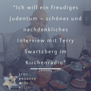 Terry Swartzberg radio MK, interview, Kippa, #kippaon