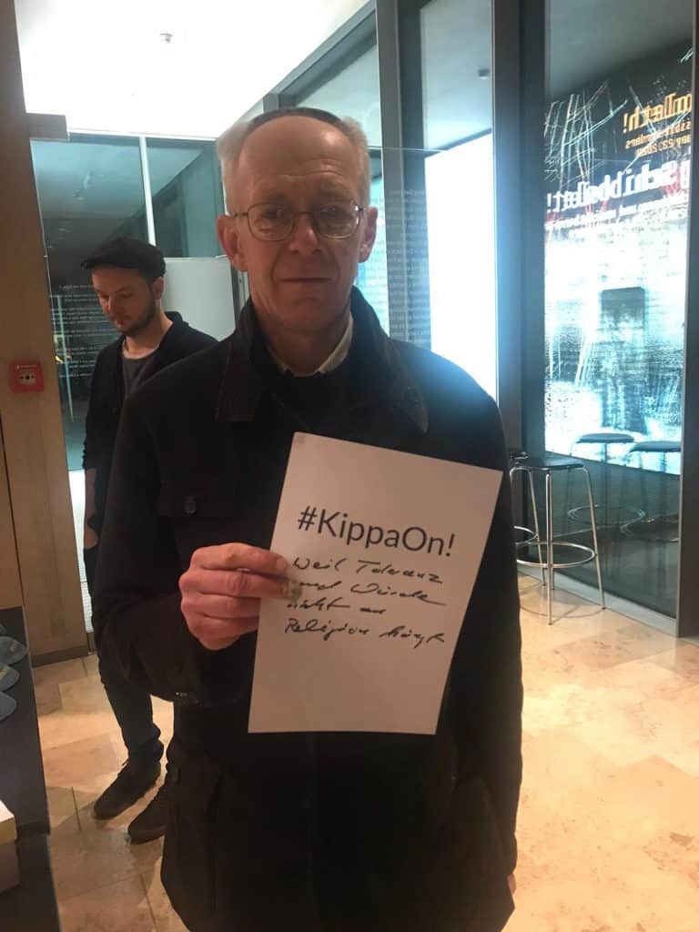 First Kippa Party in Munich, Germany, Jews, Terry Swartzberg, Joyous Judaism in Europe