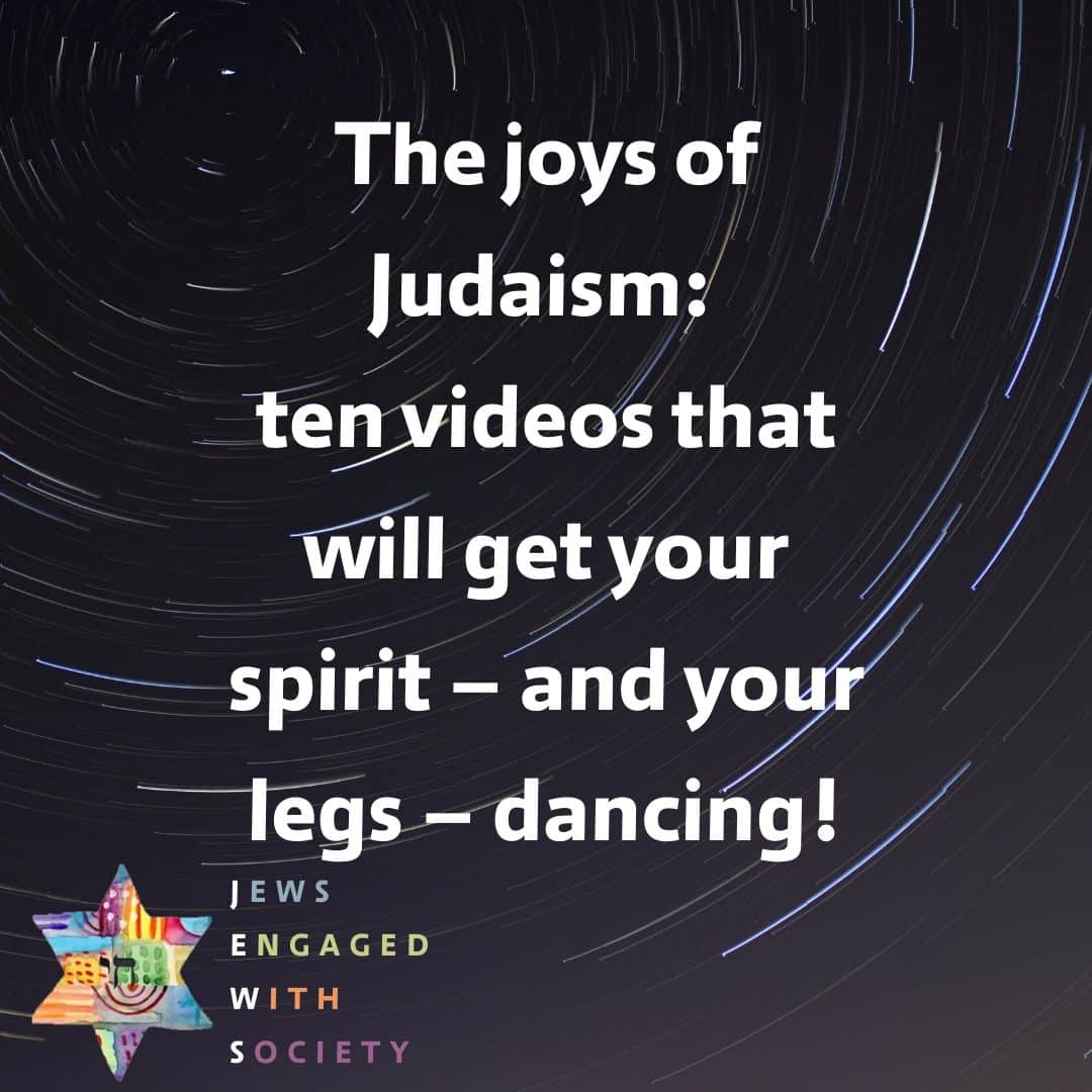 For a joyous Judaism in Europe